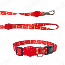 GUIA COLEIRA LUXO SEDA G