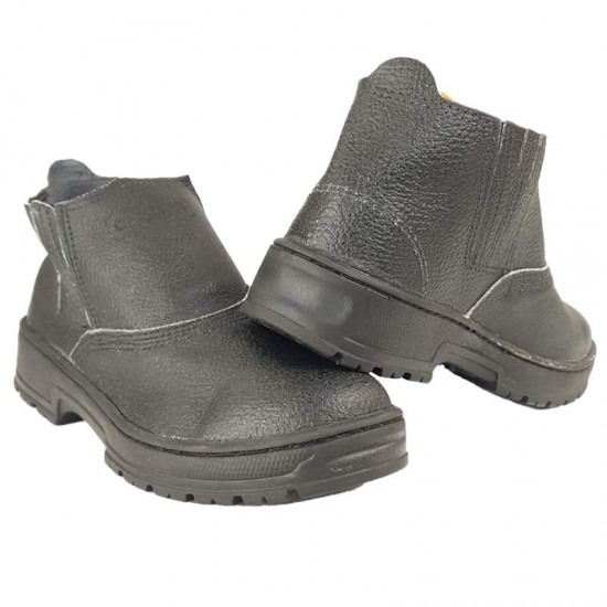 BOTINA SEGURANCA CRELON RELAX PRETA 38