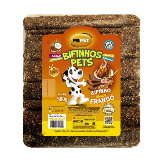 BIFINHO MS SABOR FRANGO 500GR