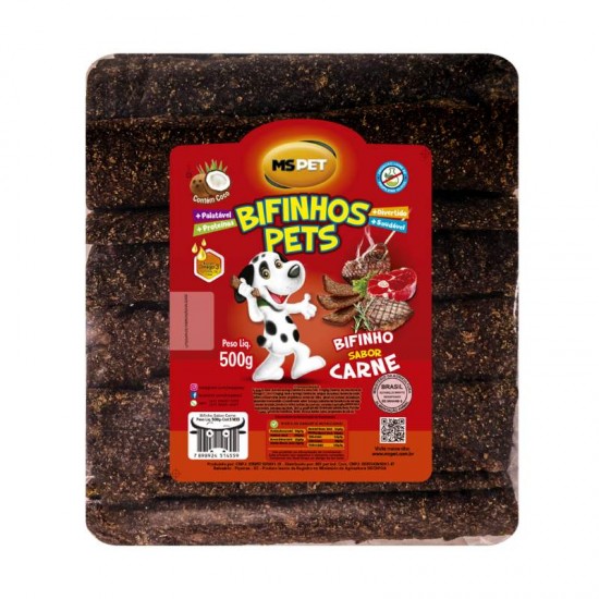 BIFINHO MS SABOR CARNE 500GR