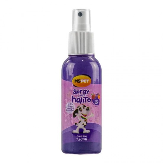 SPRAY BUCAL MS TUTI FRUTTI