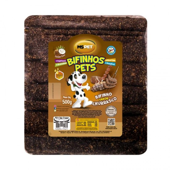 BIFINHO MS SABOR CHURRASCO 500GR