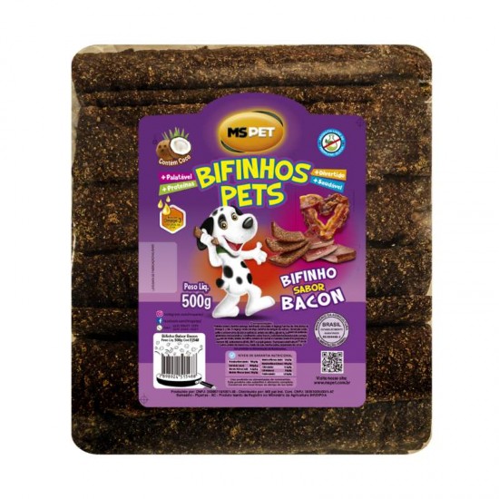 BIFINHO MS SABOR BACON 500GR