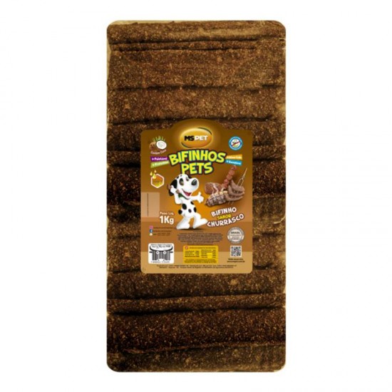 BIFINHO MS SABOR CHURRASCO 1KG
