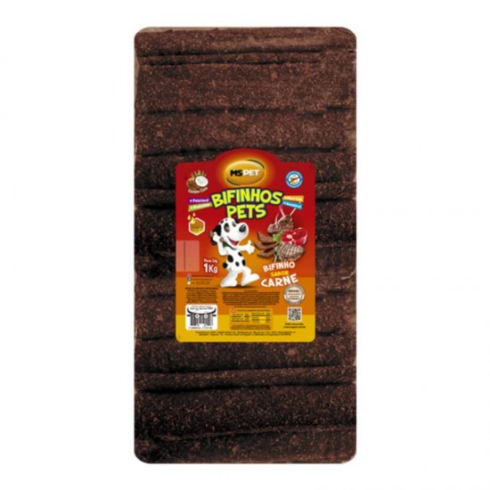 BIFINHO MS SABOR CARNE 1KG