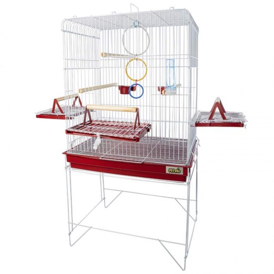 VIV CONFORT TRIPLEX VERMELHO