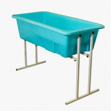 BANHEIRA PQ P/BANHO C/APOIO ROTOMOLDADA