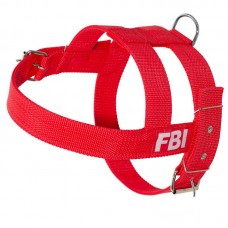 PEITORAL FBI N°7 DUPLO VERMELHO