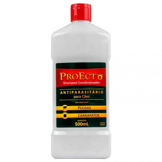 SHAMPOO PROECTO ANTI PULGAS 500ML