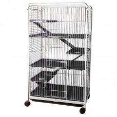 VIVEIRO ROEDORES FAUNA G BRANCO/BLACK