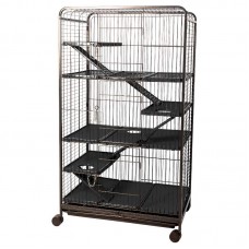 VIVEIRO ROEDORES FAUNA G BLACK/BLACK