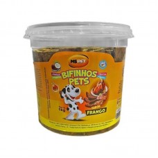 BIFINHO MS SABOR FRANGO POTE 1KG
