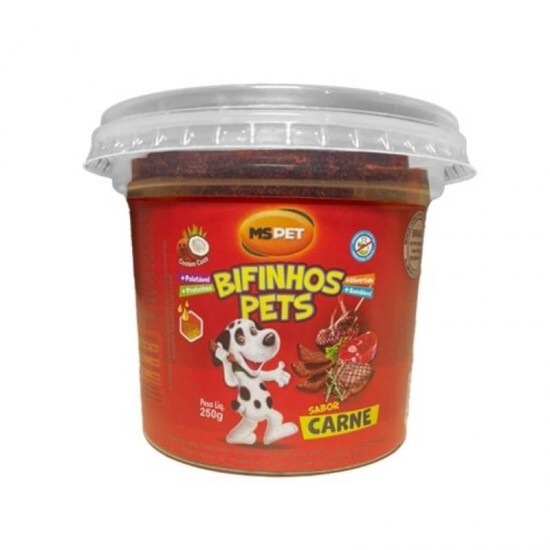 BIFINHO MS SABOR CARNE 250GR
