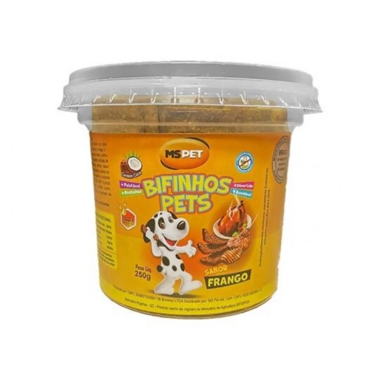 BIFINHO MS SABOR FRANGO 250GR