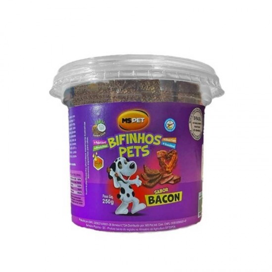 BIFINHO MS SABOR BACON 250GR