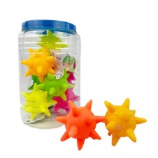 POTE BRINQ VINIL ESFERA C/6