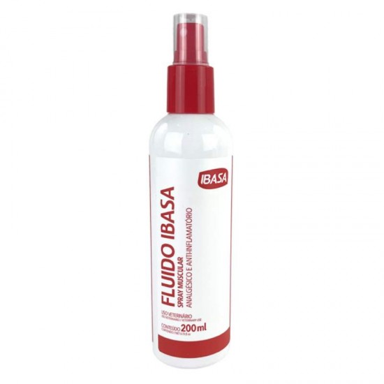 FLUIDO IBASA SPRAY 200ML