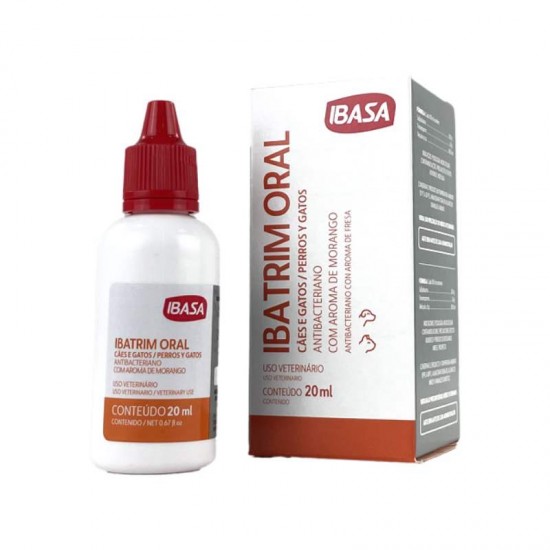 IBATRIM ORAL CAES/GATOS 20ML