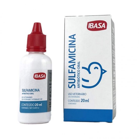SULFAMICINA 20ML
