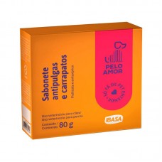 SABONETE ANTIPULGAS E CARRAPATOS 80G