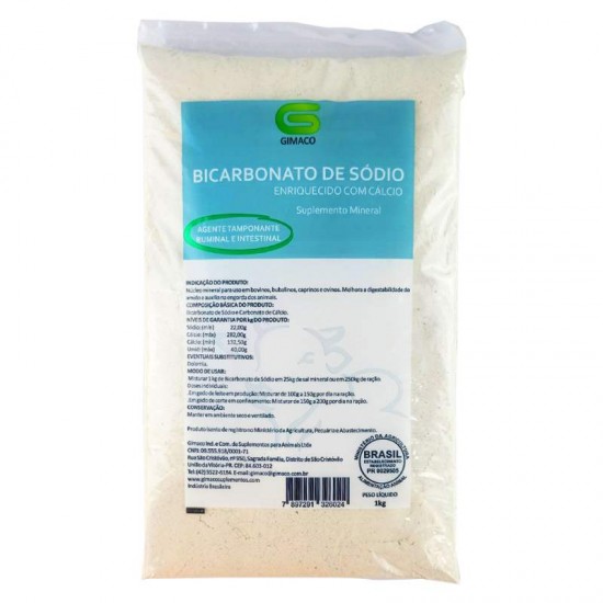 BICARBONATO DE SODIO C/CALCIO 1KG