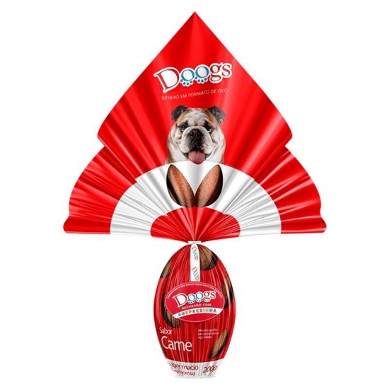 OVO DE PASCOA CAO CARNE 