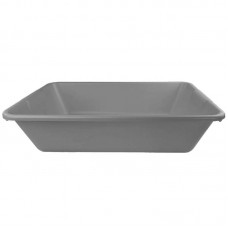 BANDEJA HIGIENICA CINZA