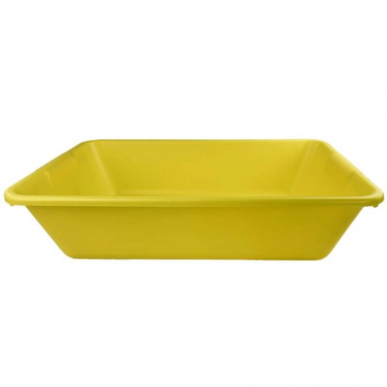 BANDEJA HIGIENICA AMARELA