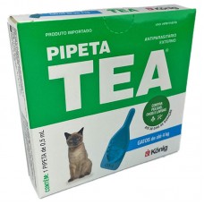 PIPETA 14 TEA GATO ATE 4KG-0,5ML