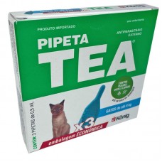 PIPETA 20 TEA GATO ATE 4KG-0,5ML C/3