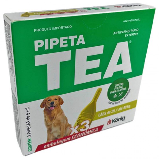 PIPETA 19 TEA CAES 25,1 A 40KG-5ML C/3