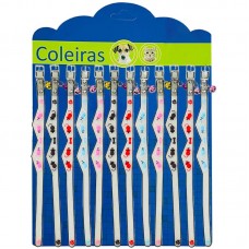 CART. COLEIRA PET TRANSP C/12 12CM