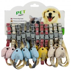 CARTELA COLEIRA C/PEIXE C/12 25cm