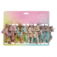 CARTELA COLEIRA URSINHO C/GUIZO C/12UN 30cm