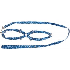 PEITORAL E GUIA X AMER. DE NYLON  Nº01