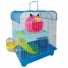 G. HAMSTER AZUL - 22 X 29 X 16