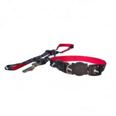 GUIA COLEIRA LUXO SEDA PQ 90CM/40CM