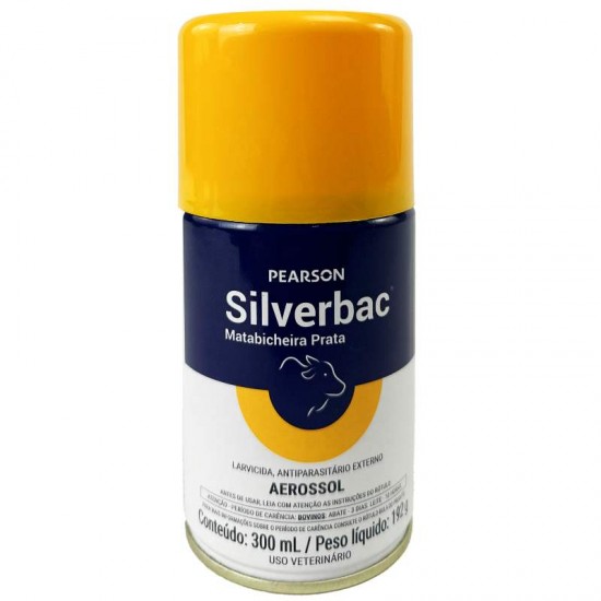 SILVERBAC MATA BICHEIRA 300ML