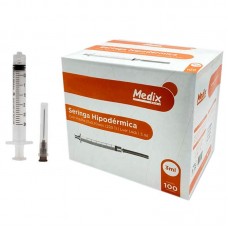 SERINGA 3ML C/AG LUER LOCK 25X0,70 22G1