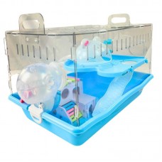 G. HAMSTER ACRILICA 46X29X29