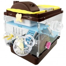 G. HAMSTER ACRILICA PARQUE 44X34X33