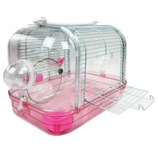 G. HAMSTER OVAL ACRILICA 39X23X21