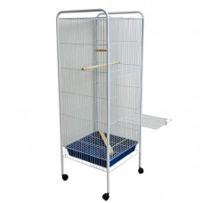 VIVEIRO VERTICAL C/BANDEJA AZUL