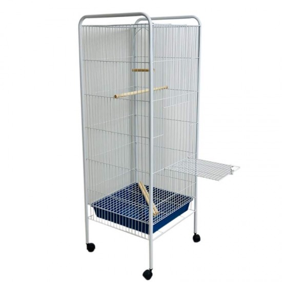 VIVEIRO VERTICAL C/BANDEJA AZUL