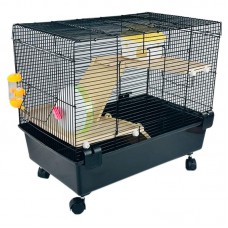 G. HAMSTER/CHINCHILA C/RODA 60X54X37