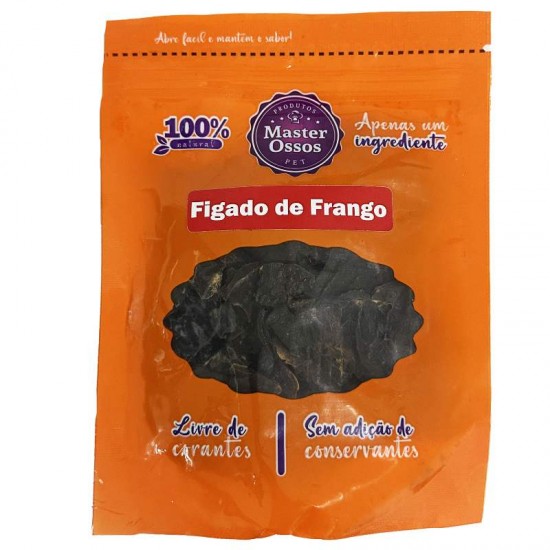 FIGADO DE FRANGO 