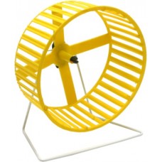 RODA HAMSTER PLAST C/ SUPORTE 