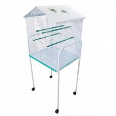 VIVEIRO CHALE 120X50 C/RODA