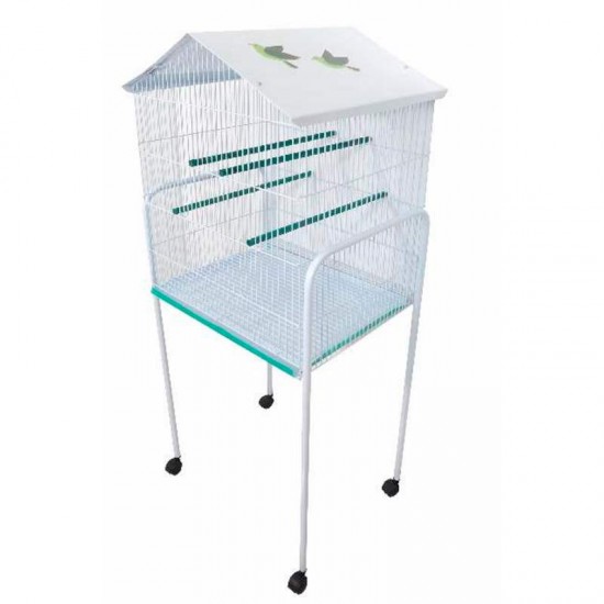 VIVEIRO CHALE 120X50 C/RODA