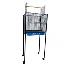 VIV TETO ABERTO ANGRY BLACK C/BAND AZUL